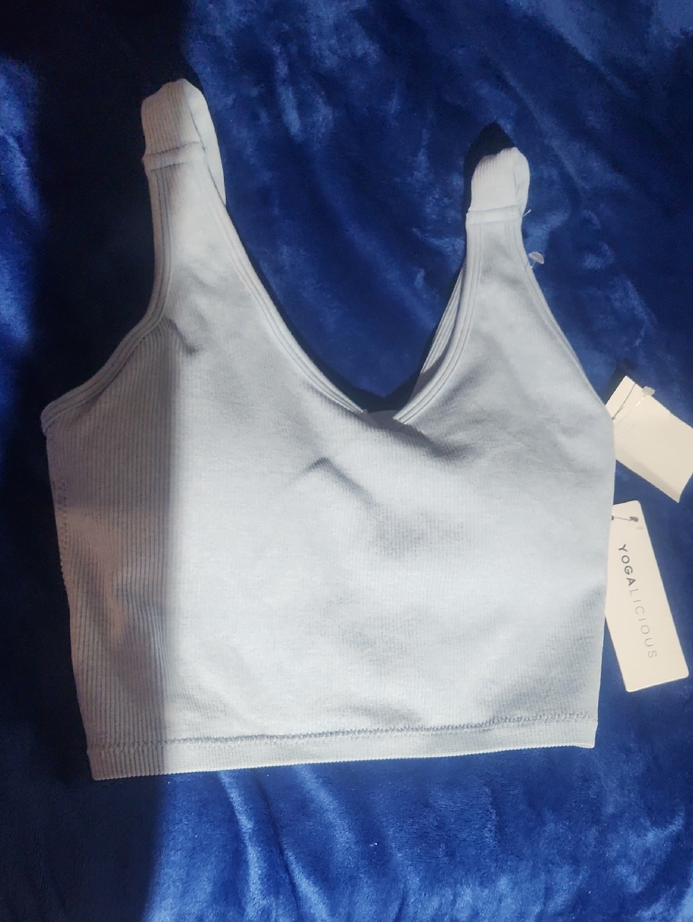Yogalicious bra nwt